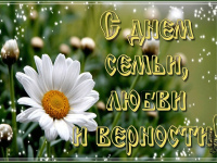 «ДЕНЬ СЕМЬИ, ЛЮБВИ И ВЕРНОСТИ»